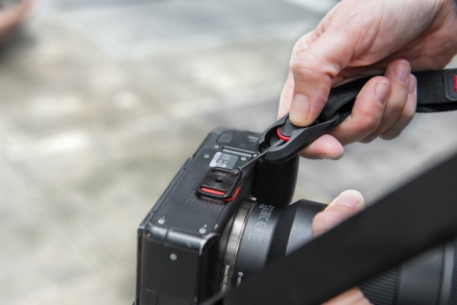 Peak design Peak Design - Set de 4 Anchor Noir/Rouge V4