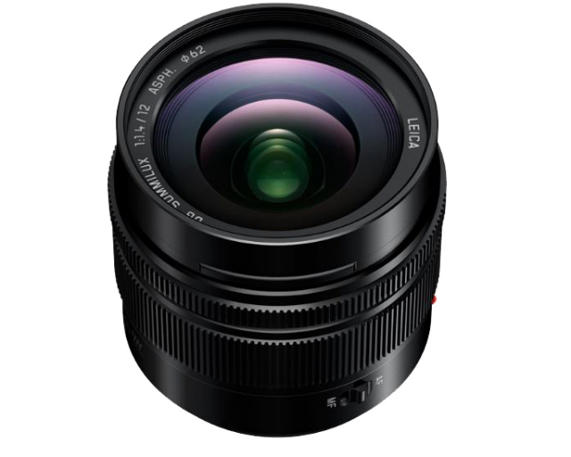 Panasonic lumix Panasonic Leica DG Summilux 12mm F/1.4