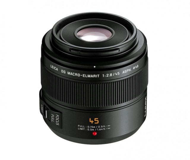 Panasonic lumix Panasonic Ob. Leica DG Macro-Elmarit 45 mm F2.8 ASPH