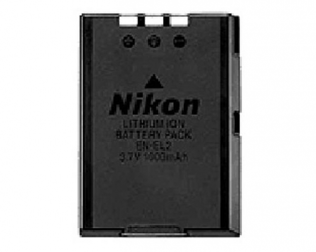 NIKON Batteria  orig.NIKON EN- EL2