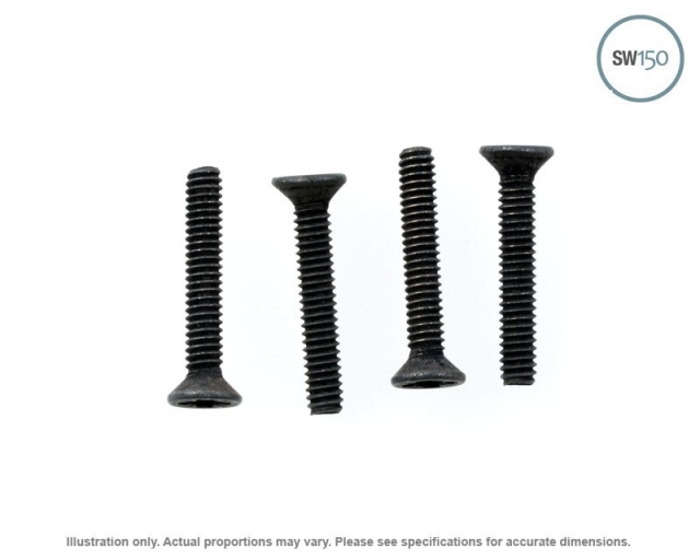 Lee filters LEE Filters - Screw 12 mm black  per foundation SW150 - 4 pezzi