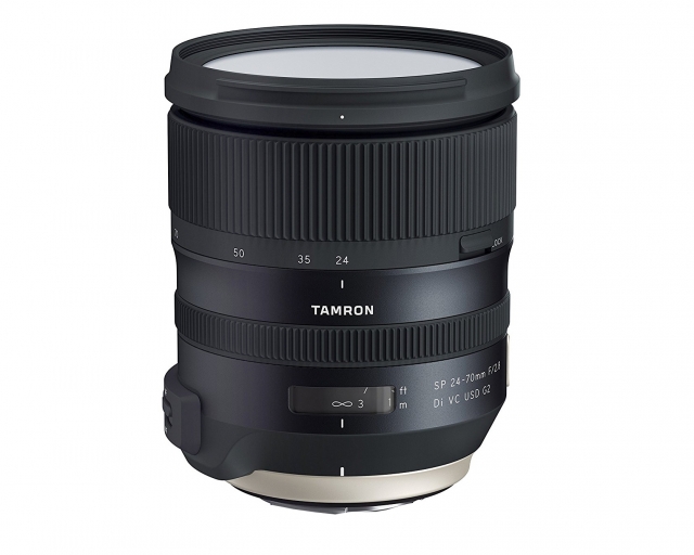 Tamron TAMRON Ob. 24-70 F2,8 DI VC USD G2 X CANON - - Noleggio