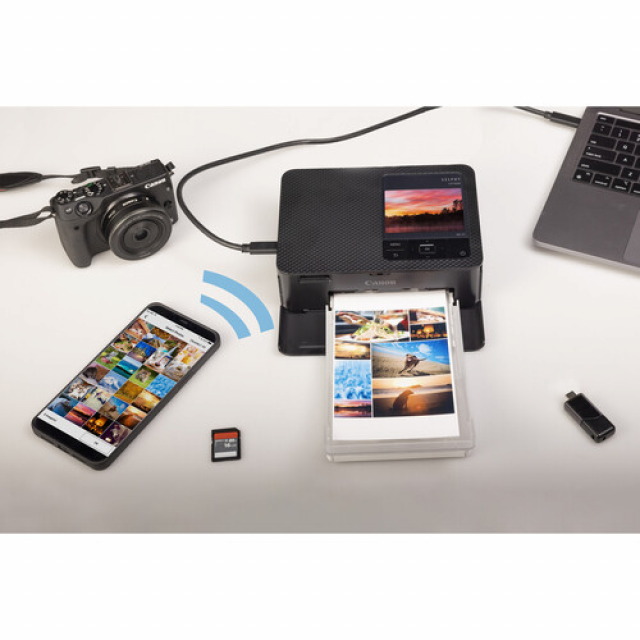 Canon Canon Selphy CP1500 Black