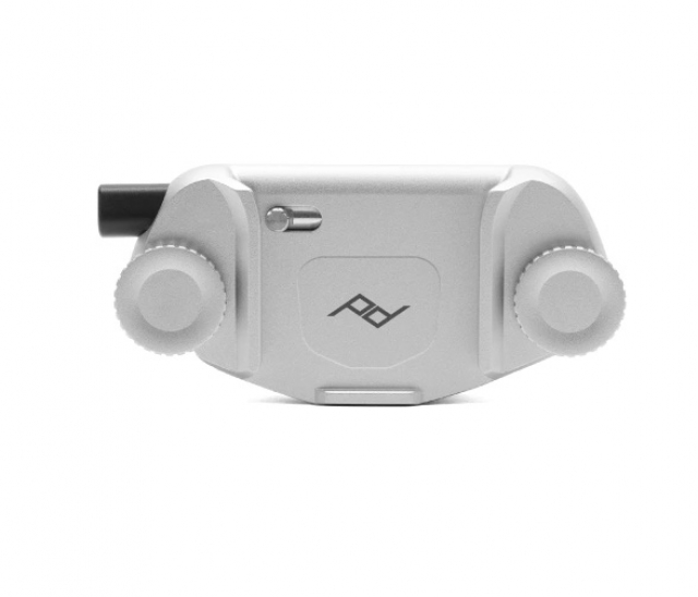 Peak design Peak Design - Capture Camera Clip (v3) silver - no plate