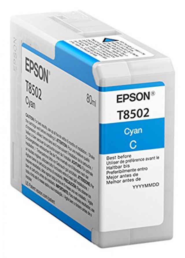 EPSON Cartouche EPSON Cyan T850200 P800
