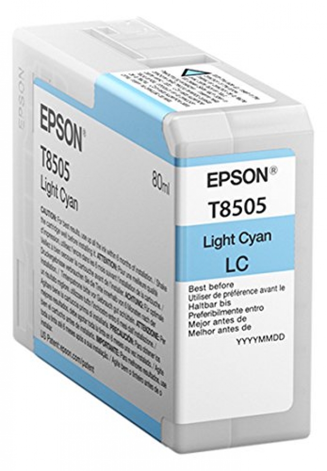 EPSON EPSON Light Cyan T850500 P800 Cartuccia