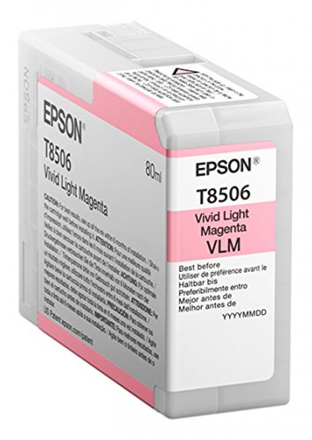 EPSON Cartouche EPSON magenta clair T850600 P800