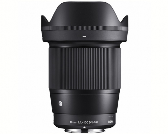 Sigma SigmaOB. 16mm F / 1.4 (C) CC DN F / MFT -MICRO 4/3