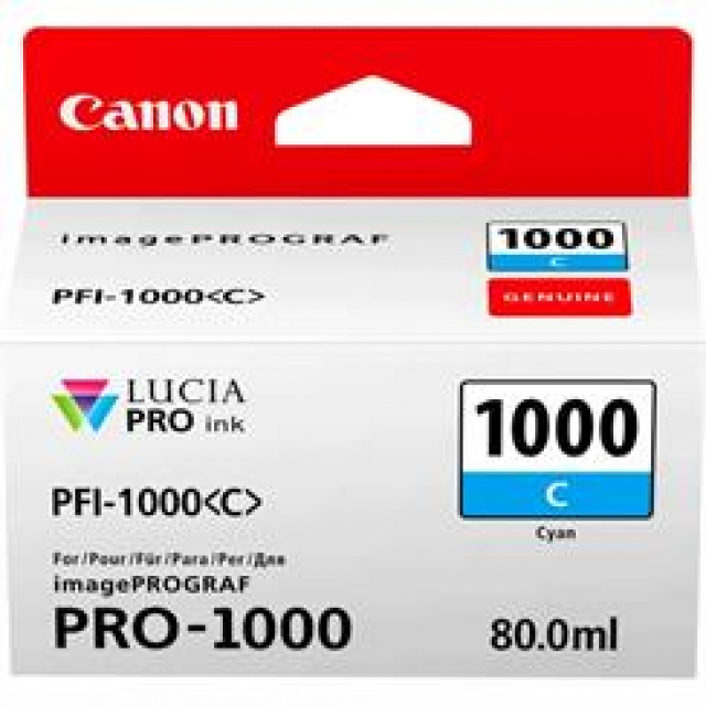 Canon CANON INK PFI-1000 C CYAN