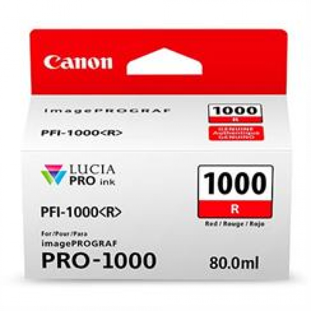 Canon CANON INK PFI-1000 R RED