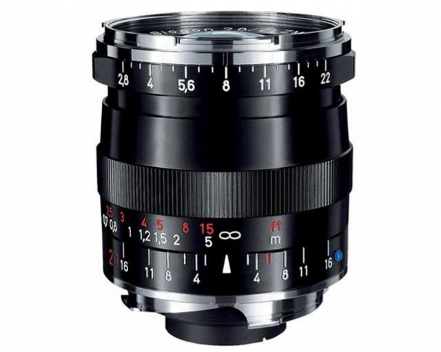 Zeiss ZEISS Ob. BIOGON T* ZM 2,8/ 21MM  NERO PER LEICA M