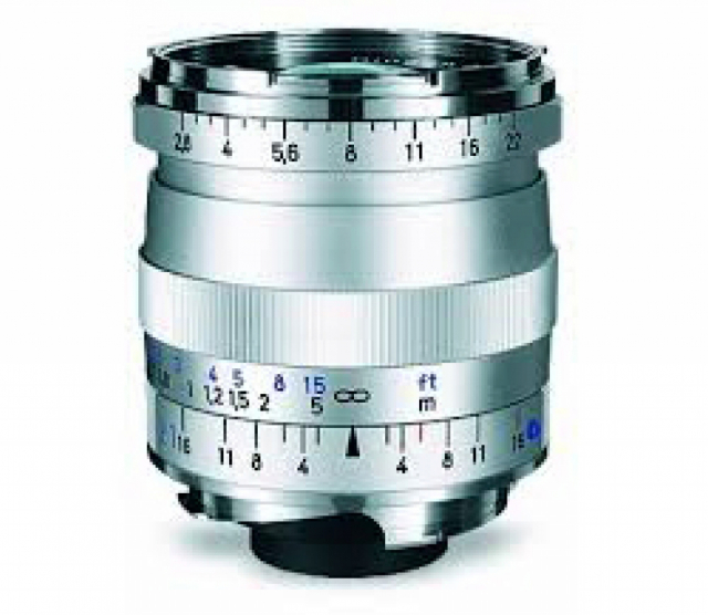 Zeiss ZEISS Ob. BIOGON T* ZM 2,8/ 21MM  SILVER  PER LEICA M
