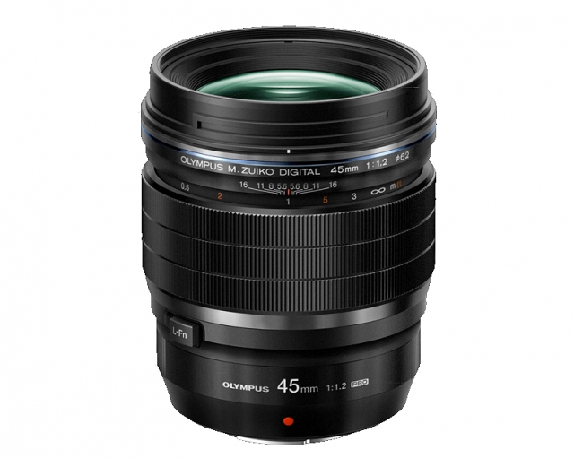 Om system olympus Olympe Ob. ZD 45MM 1 : 1.2 PRO