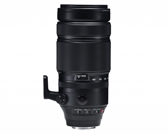 Fuji Fujifilm Ob. XF 100-400 MM F4.5-5.6 R LM OIS WR-Noleggio-