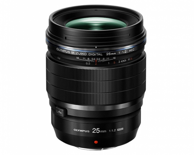 Olympus Olympus OB.25 MM 1,2 DIGITAL BLACK - NOLEGGIO