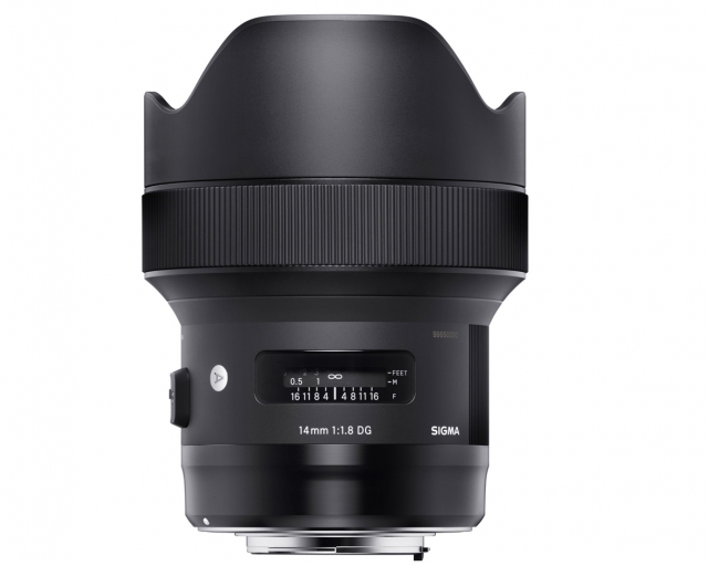 Sigma Sigma OB. 14mm F/1,8 (A) DG HSM NIKON AF - Noleggio