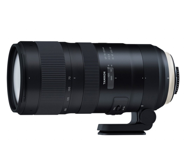 Tamron Tamron Ob. SP 70-200 2,8 LD DI VC USD G2 x Nikon - NOLEGGIO-