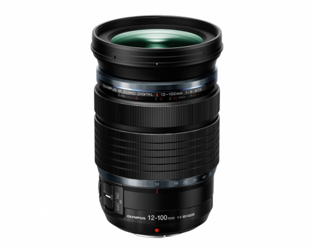 Om system olympus OLYMPUS Ob. ED 12-100 mm F4,0 Nero -NOLEGGIO