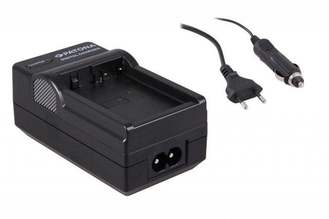Patona Caricabatteria 4IN1 Panasonic blc12