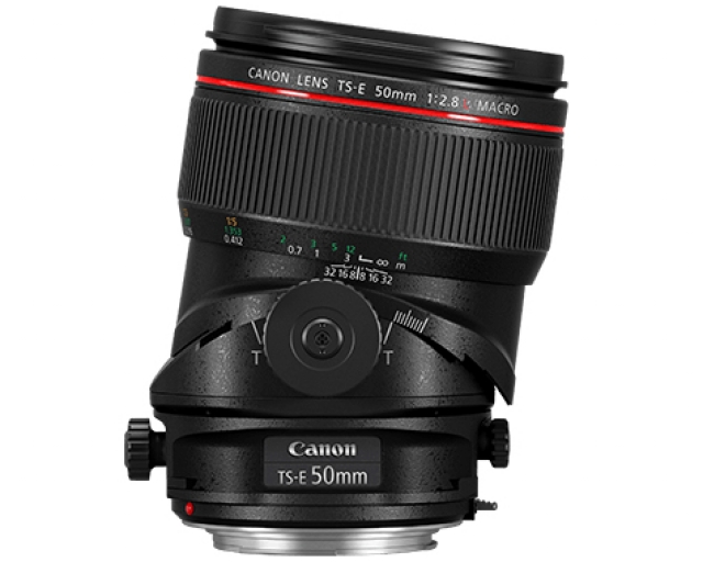 Canon Canon Ob.TS-E 50mm f2/8 -Noleggio-