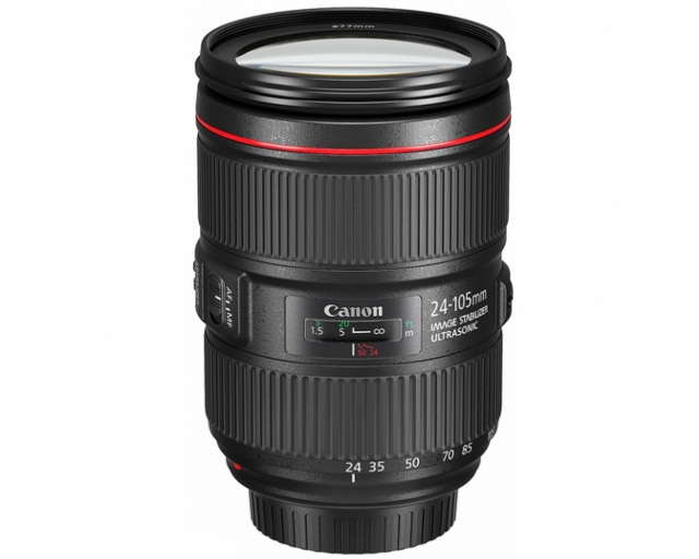 Canon CANON OB EF 24-105 F4 L IS II USM-Noleggio-