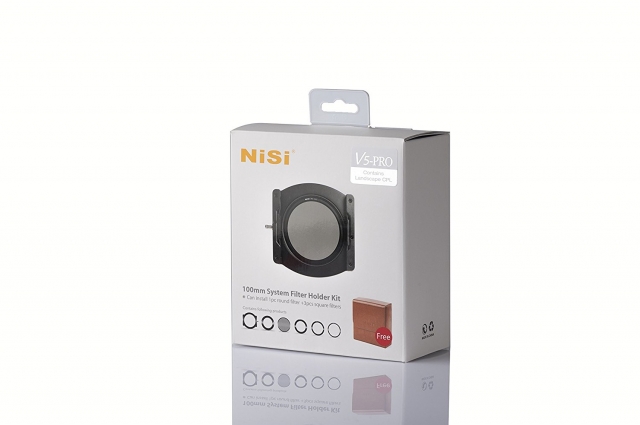 Nisi Nisi - Porta Filtri V5 PRO + Polarizzatore Landscape