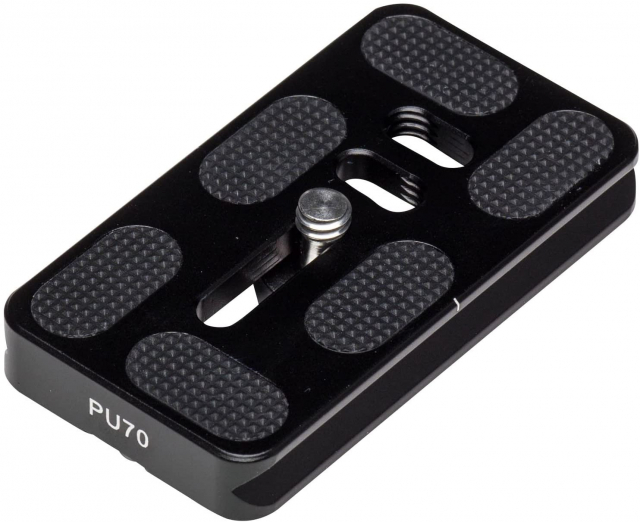 Benro PIASTRA PU-70 PIASTRA DI RICAMBIO