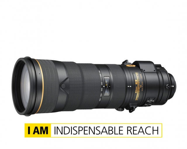  Nikon Ob. AF-S NIKKOR 180-400mm f/4E TC1.4 FL ED VR