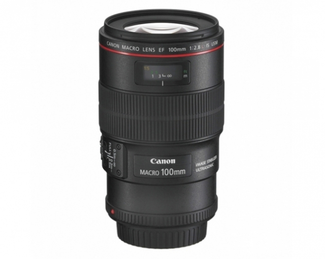 Canon Canon OB. EF 100mm f/2,8L Macro IS  USM -Noleggio-