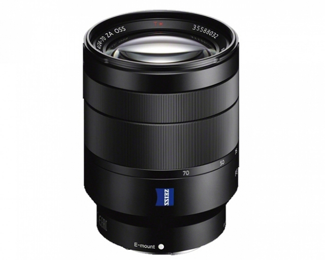 Sony Sony Ob. FE 24-70mm f/4 Vario-Tessar ZA OSS SEL2470Z E-Mount -NOLEGGIO