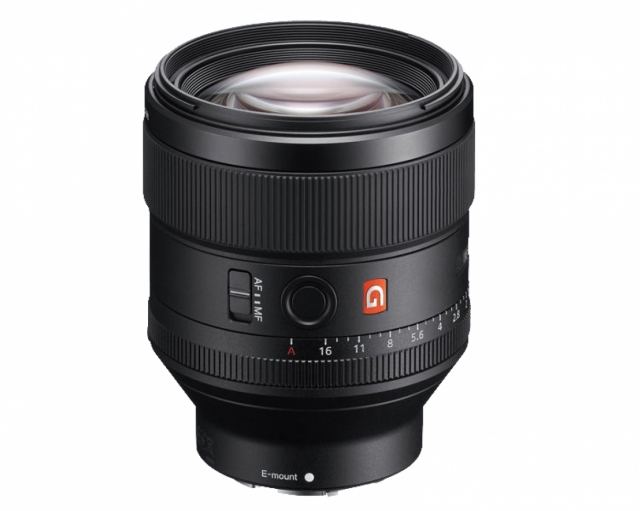 Sony Sony FE 85mm F1,4 G master E-MOUNT-Noleggio-