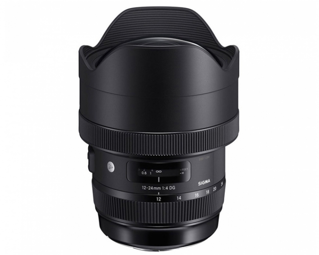 Sigma SIGMA OB. 12-24 F4,0 ART DG HSM NAF X NIKON - Noleggio