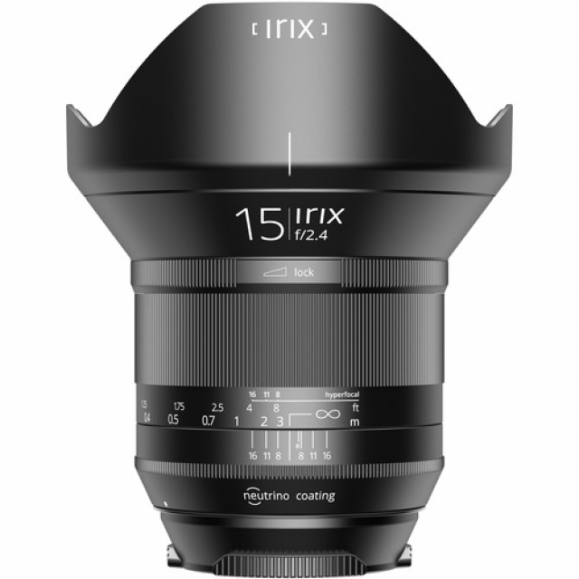 Irix Irix - Ob. 15mm f2.4 Blackstone for Canon -Noleggio-