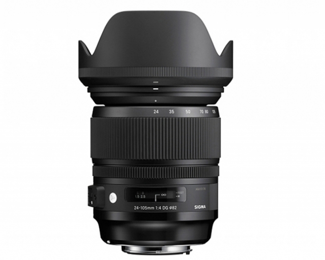 Sigma SIGMA OB. 24-105 f/4 DG OS HSM ART x NIKON - Noleggio-