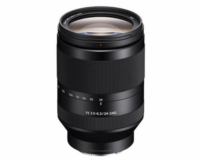 Sony Sony Ob. SEL FE 24-240/ 3,5-6,3 OSS E-Mount -Noleggio-
