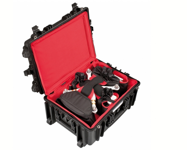 Explorer Explorer Case - Valigia trolley + Zaino 5326 DR per Droni