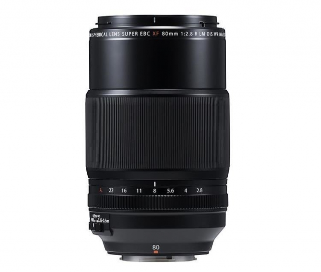 Fujifilm Fujifilm Fuji Fujinon ob. XF 80MM F/2,8 R LM OIS WR Macro