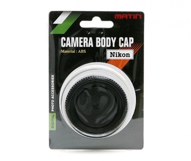 Matin Matin - Anteriore tappo Nikon