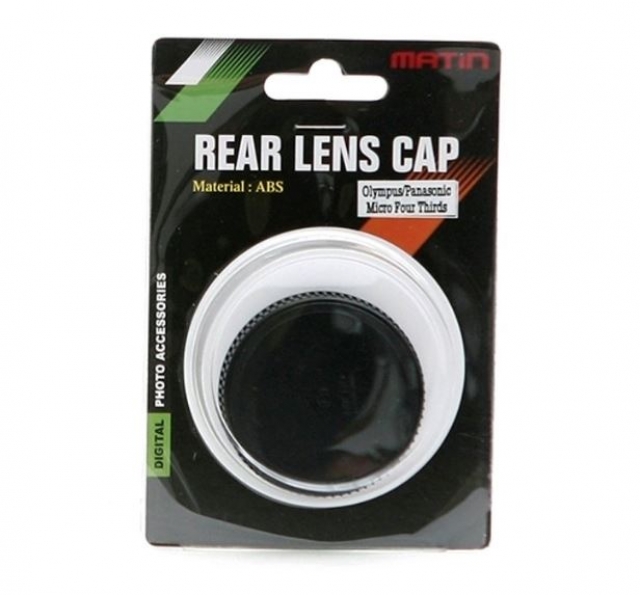 Matin Matin - Tappo posteriore obiettivo per M4/3