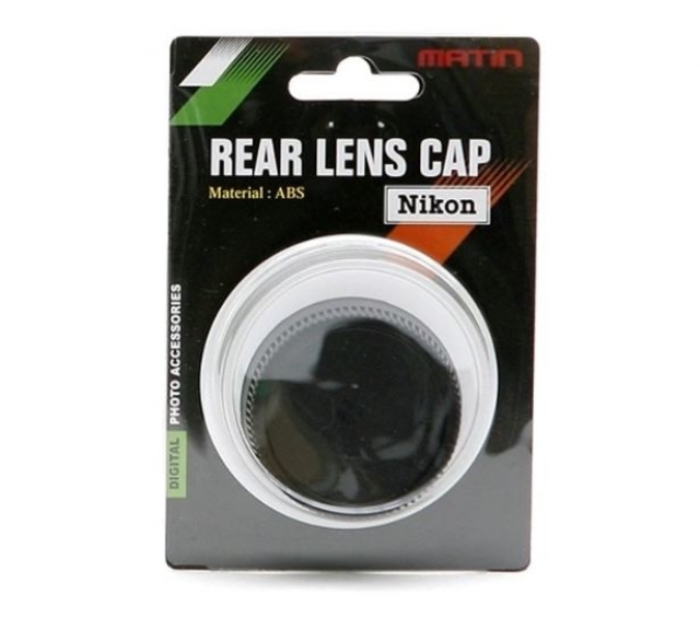 Matin Matin - Tappo posteriore obiettivo per Nikon