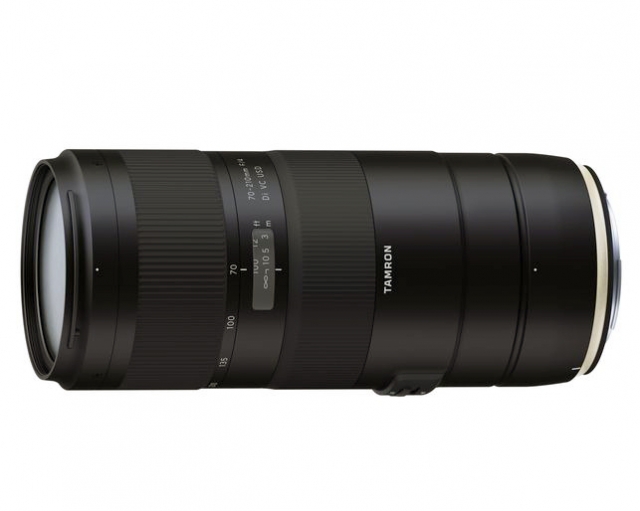 Tamron Tamron Ob. SP 70-210 F4 DI VC USD x Canon - NOLEGGIO