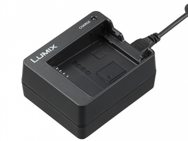 Panasonic lumix Panasonic caricatore DMW-BTC12E PER DMW-BLC12/BLG10/BLH7