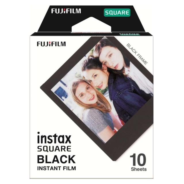 Fujifilm Fujifilm Instax Square Film 6x6 Black frame 20 Double