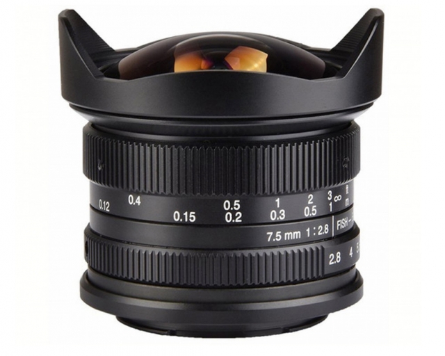 7artisan 7artisans 7.5 mm f/2.8 per Micro 4/3