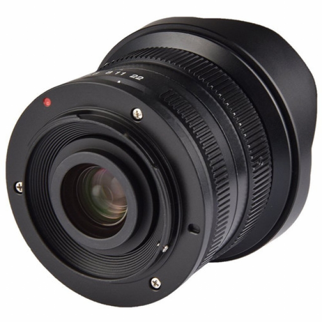 7artisan 7artisans 7.5 mm f/2.8 per Micro 4/3