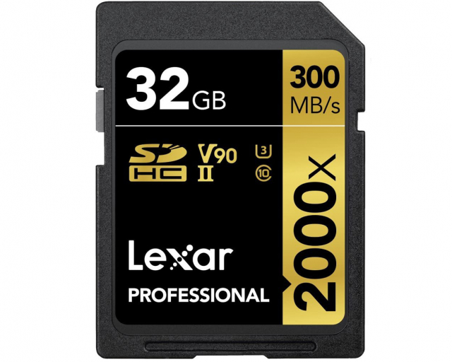 Lexar LEXAR 32 Go LEXAR PRO 2000X SDHC UHS-II