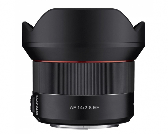 Samyang Samyang OB. AF 14mm F/2,8 EF per Canon -Noleggio