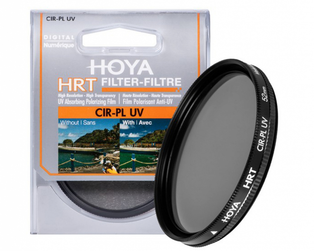 Hoya HOYA FIL. Polariseur Circulaire HRT + UV 82 MM