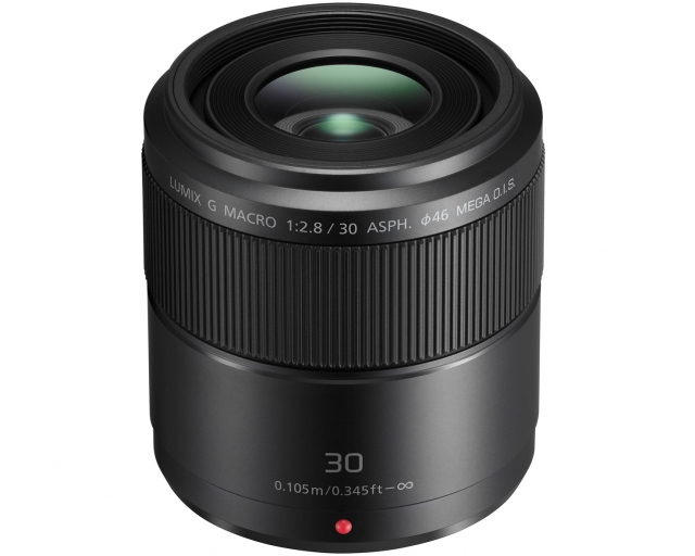 Panasonic lumix Panasonic Ob. Lumix G Macro 30mm   
F/2,8 ASPH, INNESTO