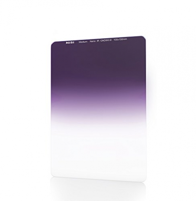 Nisi Nisi - Filtro Graduato GND 0,6 medium 100x150 mm IR